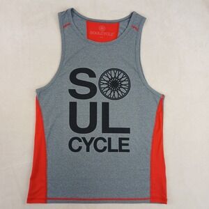 SoulCycle Small Mens Shirt Tank Top 18x28 Cycling‎ Athletic